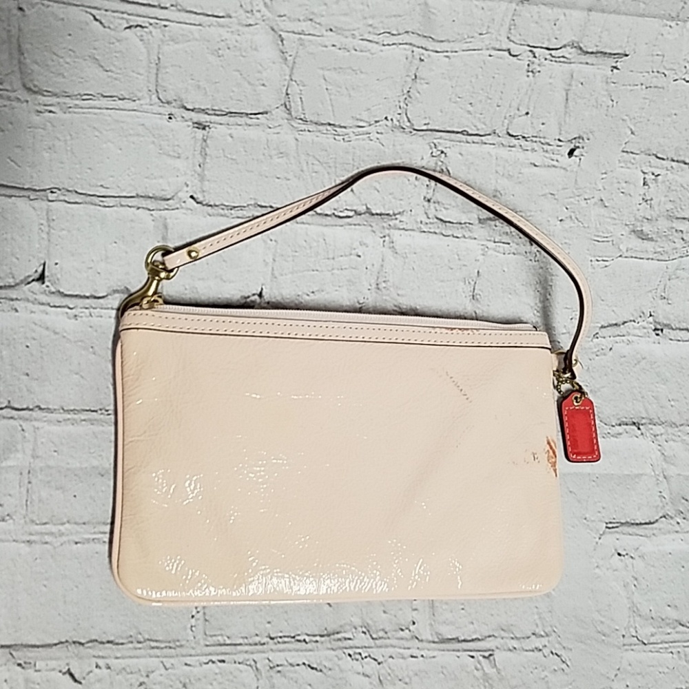 Coach Melon Wristlet - Picture 3 of 5